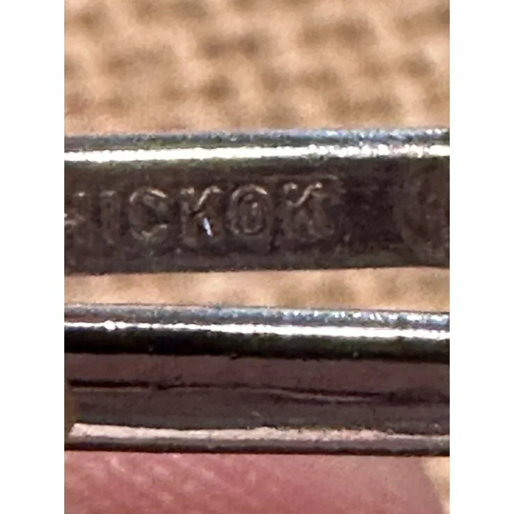 Vintage Hickok Silvertone Golf Club Head Cufflinks Golfer Formal Wedding